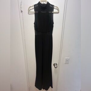 Betsy & Adam Black Maxi Dress